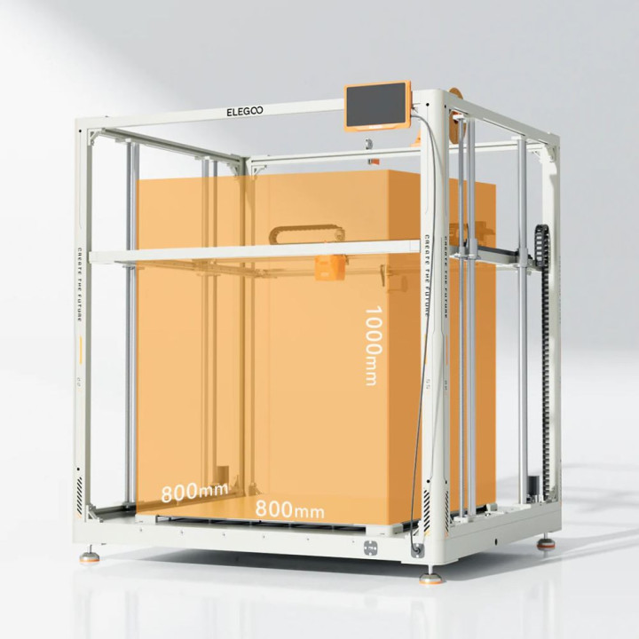 Elegoo - OrangeStorm Giga - Imprimante 3D Très Grand format (Kit à Assembler)