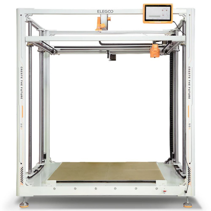 Elegoo - OrangeStorm Giga - Imprimante 3D Très Grand format (Kit à Assembler)