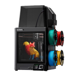 Elegoo - Centauri Carbon 2 Combo - Imprimante 3D avec Multicolore CC2 + CANVAS Entièrement Automatique
