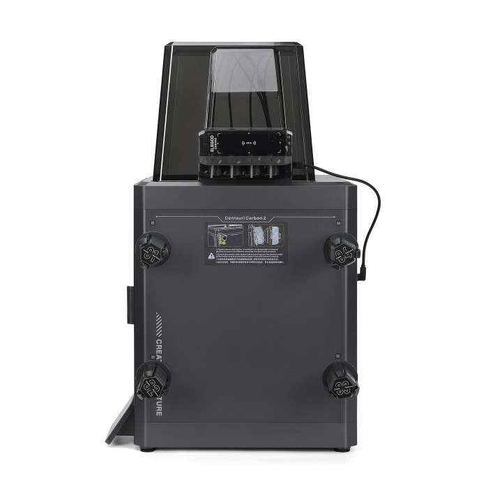 Elegoo - Centauri Carbon 2 Combo - Imprimante 3D avec Multicolore CC2 + CANVAS Entièrement Automatique