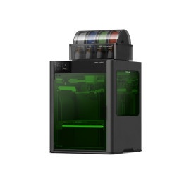 Bambu Lab - H2C Laser Full Combo 40W - Système Vortek Multi-Matériaux Intelligent et Econome en Purg
