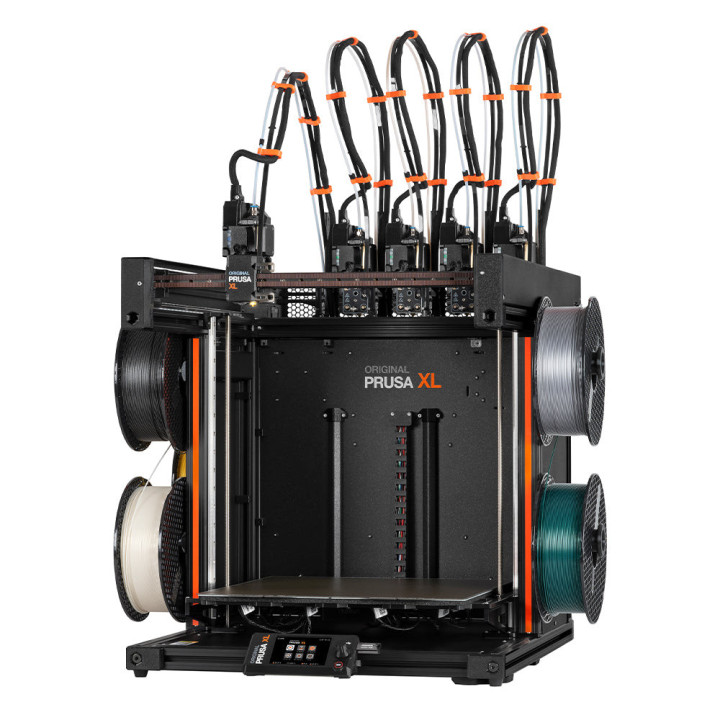 Prusa - Original Prusa XL - 5 Têtes + Assemblé - Voyez les choses en grand