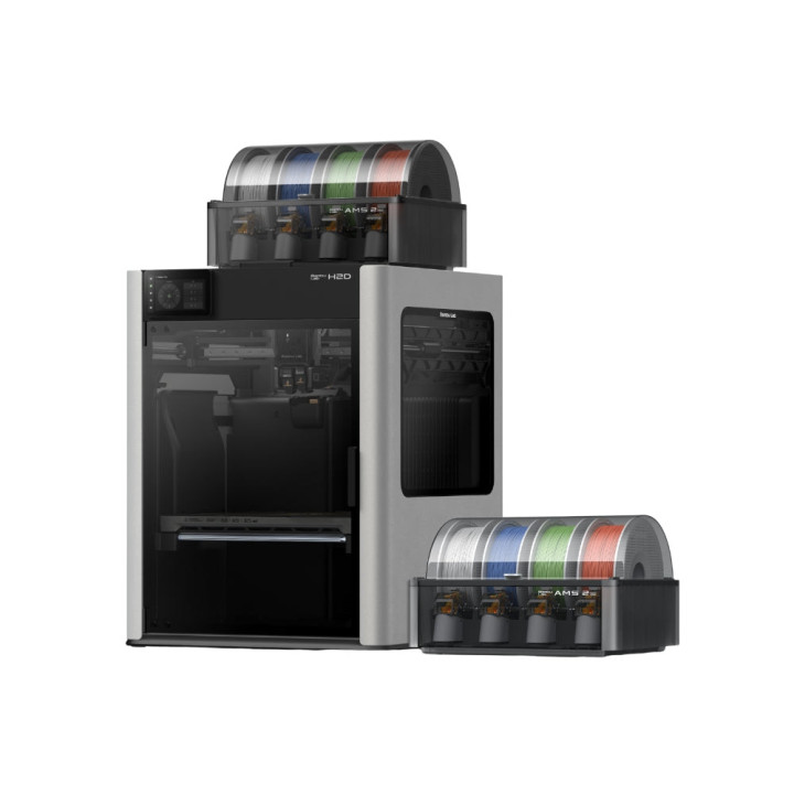 Bambu Lab H2D - Pack Couleur (More-Color-Bundle-EU)