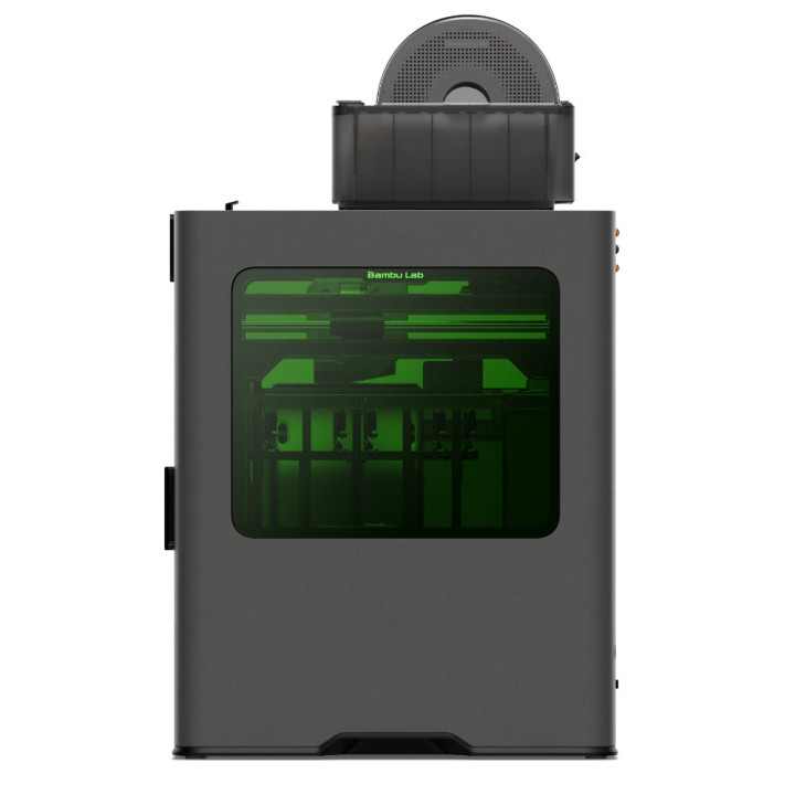 Bambu Lab - H2C Laser Full Combo 10W - Système Vortek Multi-Matériaux Intelligent et Econome