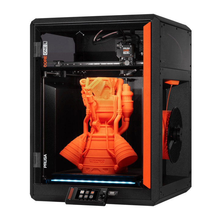 Prusa - Core One L - Imprimante 3D Fermée Grand Volume avec Advanced Filtration BUNDLE