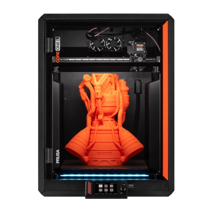 Prusa - Core One L - Imprimante 3D Fermée Grand Volume avec Advanced Filtration BUNDLE