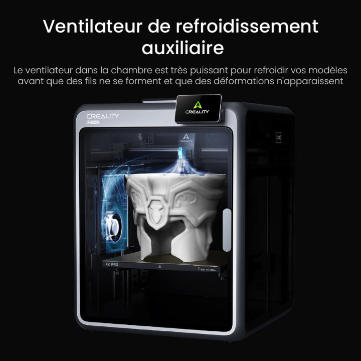 Creality - K2 Pro - Imprimante 3D FDM Grand Format