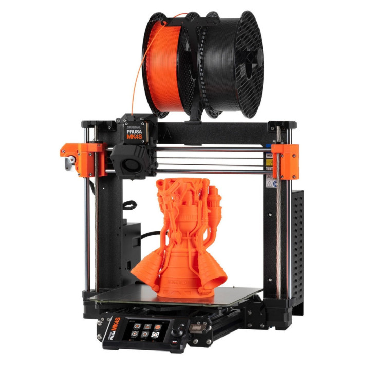 Prusa - Original Prusa MK4S ( Assembled ) - La rapidité au service de la qualité