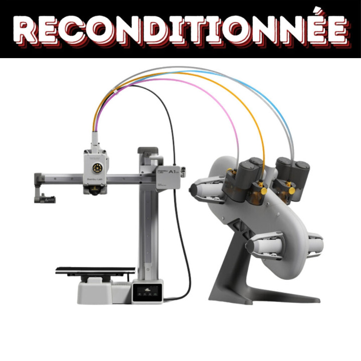 Bambu Lab - A1 Mini Combo **Reconditionnée** - Mini Format, Maxi Potentiel