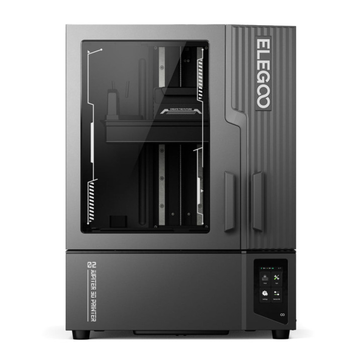 Elegoo - Jupiter 2 - Mega Imprimante 3D Résine 16K