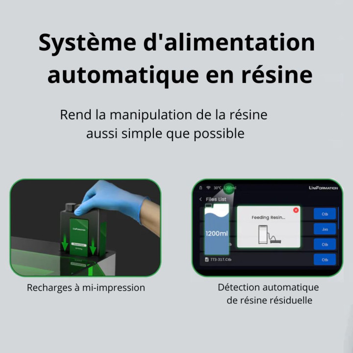 UniFormation - GK3 Ultra avec Licence ChituBox Pro 3 Mois OFFERTE