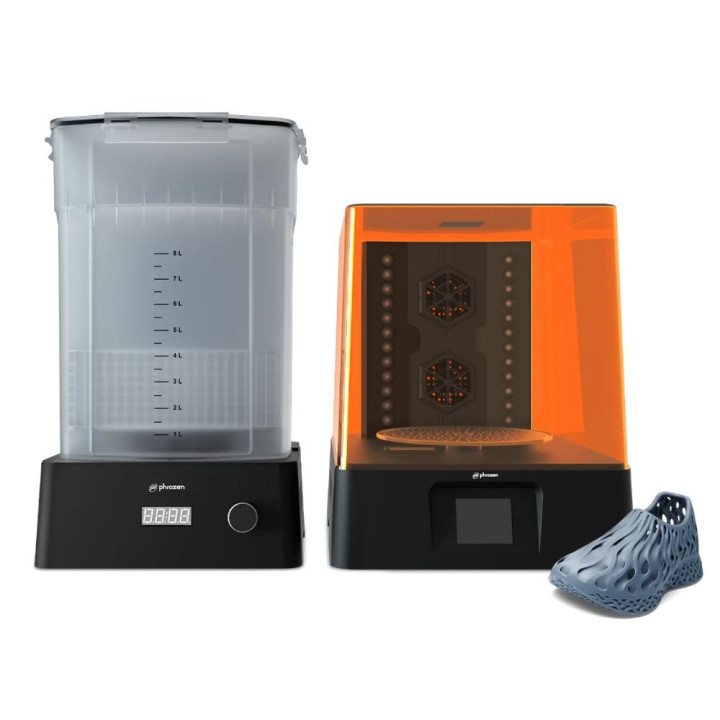 Pack Phrozen - Sonic Mighty Revo 14K + Kit Wash & Cure - ChituBox Pro 3 Mois