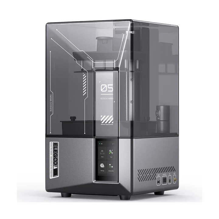 Elegoo - Mars 5 Ultra avec Licence ChituBox Pro 3 Mois OFFERTE