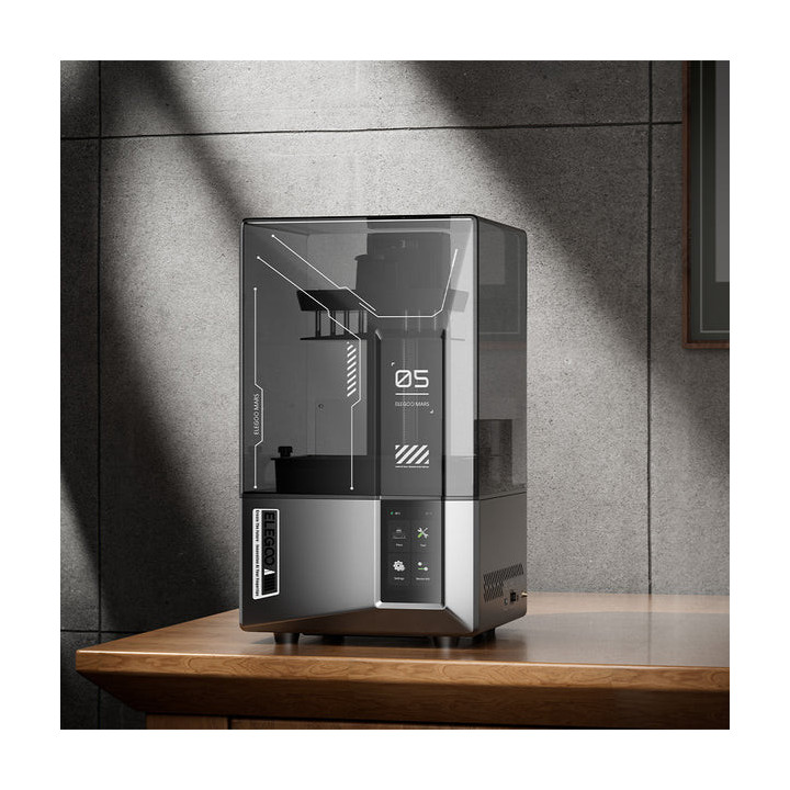 Elegoo - Mars 5 Ultra avec Licence ChituBox Pro 3 Mois OFFERTE