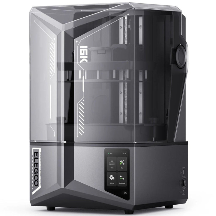 Elegoo - Saturn 4 Ultra 16K avec Licence ChituBox Pro 3 Mois OFFERTE