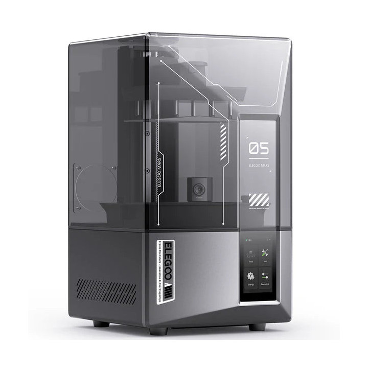 Elegoo - Mars 5 Ultra - imprimante 3D LCD 9K (9K LCD 3D Printer)