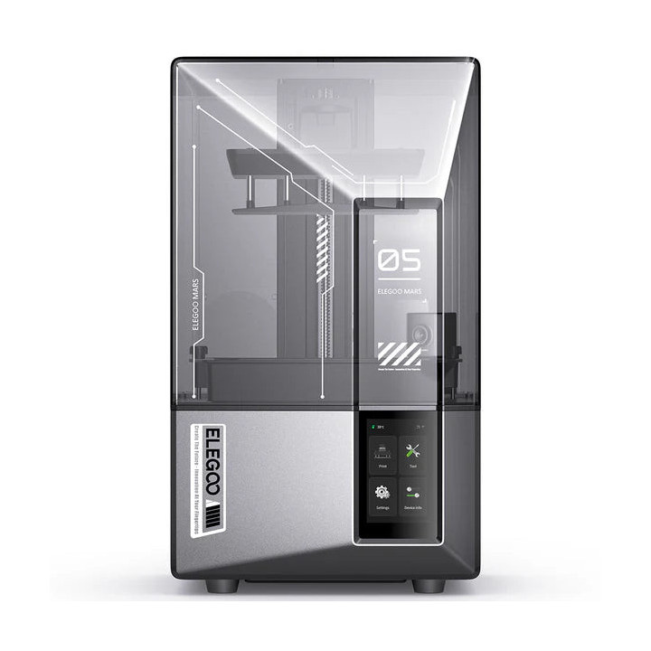 Elegoo - Mars 5 Ultra - imprimante 3D LCD 9K (9K LCD 3D Printer)