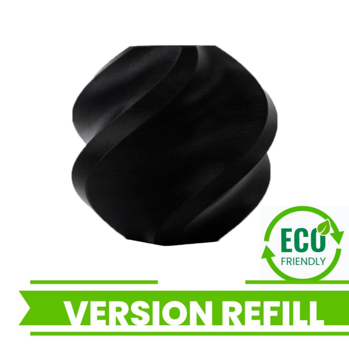 Bambu Lab - ABS - Noir (Black) - 1,75 mm - 1 kg Refill