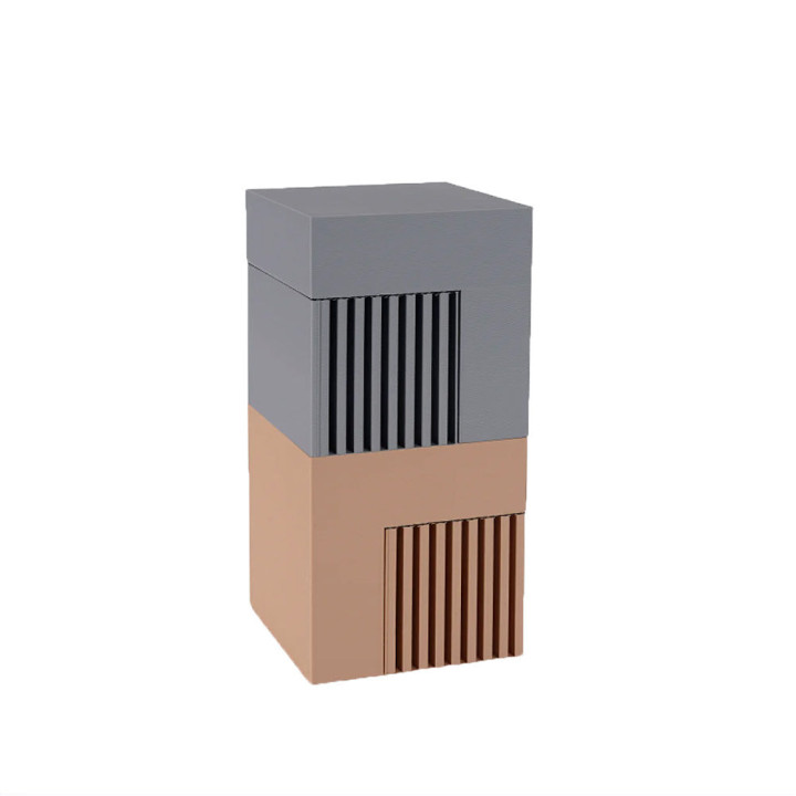 Bambu Lab - Support pour PLA/PETG -  Noir (Black) - 1,75 mm - 500g