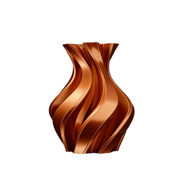 Bambu Lab - PLA Silk - Cuivre (Copper) - 1,75 mm - 1 kg