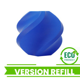 Bambu Lab - ABS - Bleu (Blue) - 1,75 mm - 1 kg Refill
