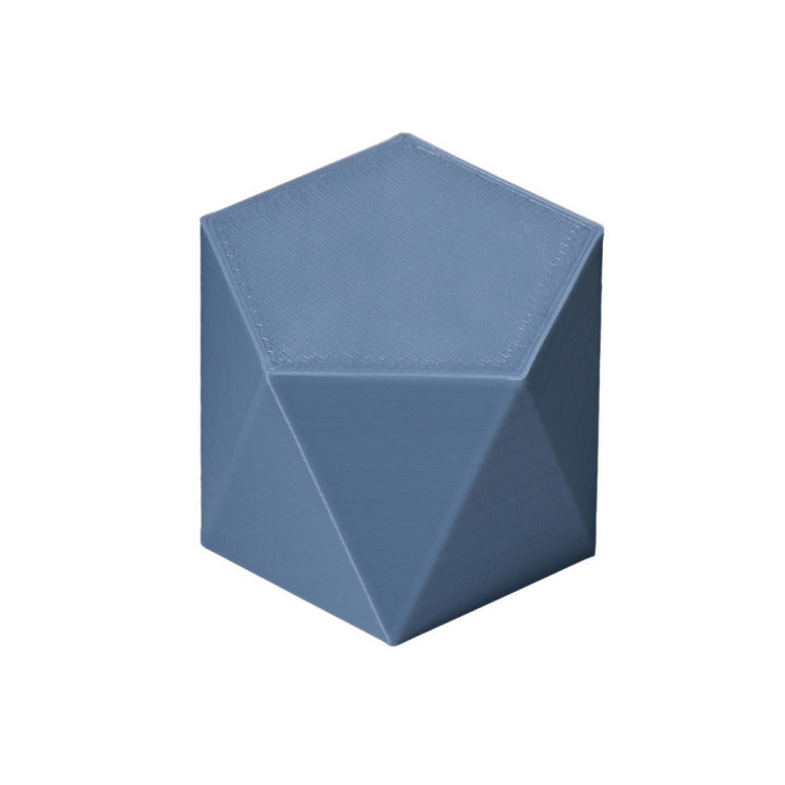 Bambu Lab - PLA Basic - Bleu Gris (Blue Gray) - 1,75 mm - 1 kg