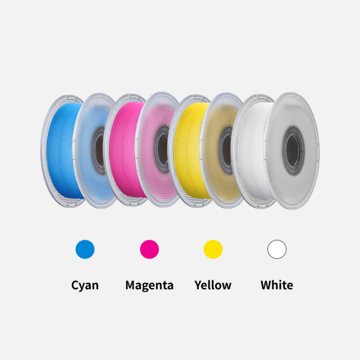 Bambu Lab - PLA Basic CMYK - 1,75 mm - 1 kg