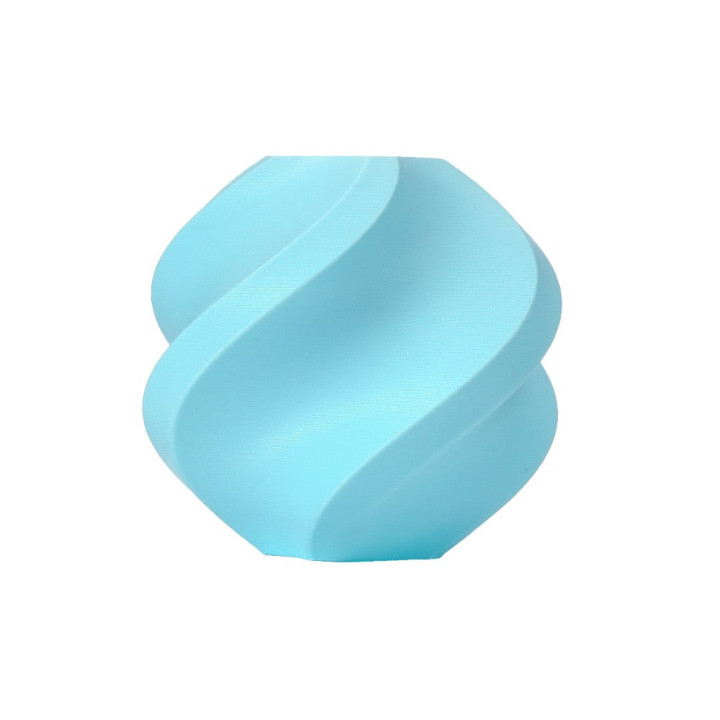 Bambu Lab - PLA Matte - Bleu Glacé (Ice Blue) - 1,75 mm - 1 kg