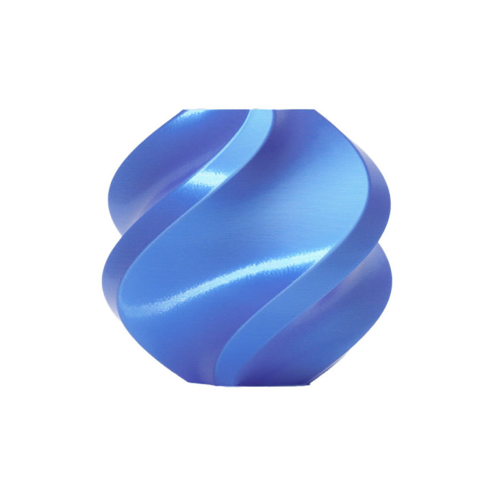Bambu Lab - PLA Silk - Bleu (Blue) - 1,75 mm - 1 kg