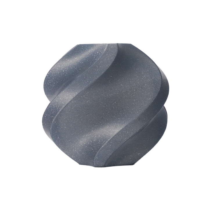 Bambu Lab - PLA Sparkle - Gris Ardoise (Slate Gray) - 1,75 mm - 1 kg