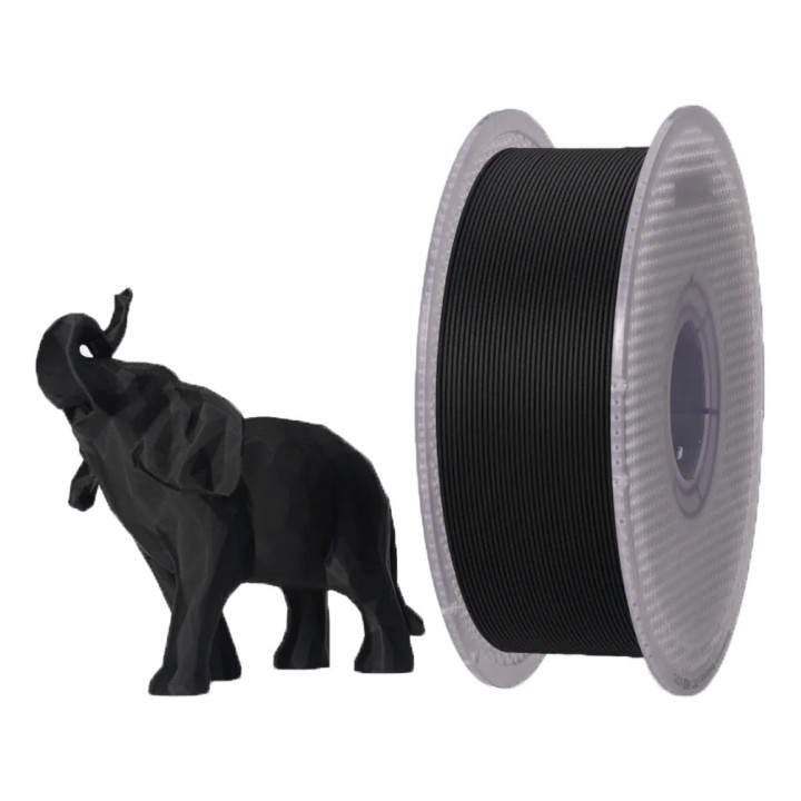 Bambu Lab - PLA-CF - Noir (Black) - 1,75 mm - 1 kg