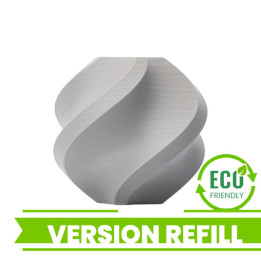 Bambu Lab - PETG HF - Gris (Gray) - 1,75 mm - 1 kg - Refill