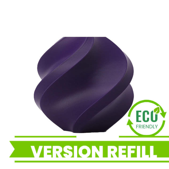 Bambu Lab - PLA Basic - Violet Indigo (Indigo Purple) - 1,75 mm - 1 kg Refill