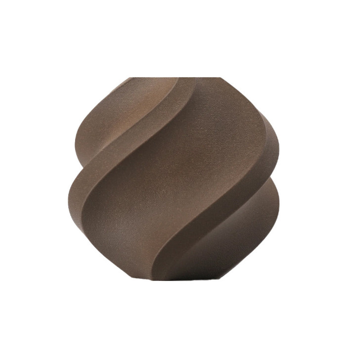 Bambu Lab - PLA Wood - Noyer Noir (Black Walnut) - 1,75 mm - 1 kg