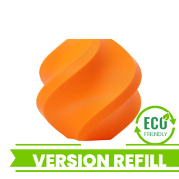 Bambu Lab - PLA Basic - Orange citrouille (Pumpkin Orange) - 1,75 mm - 1 kg Refill