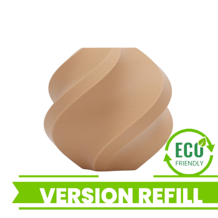 Bambu Lab - PLA Matte - Caramel - 1,75 mm - 1 kg Refill