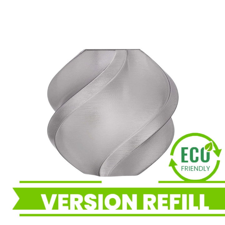 Bambu Lab - PETG Translucent - Gris (Gray) - 1,75 mm - 1 kg Refill