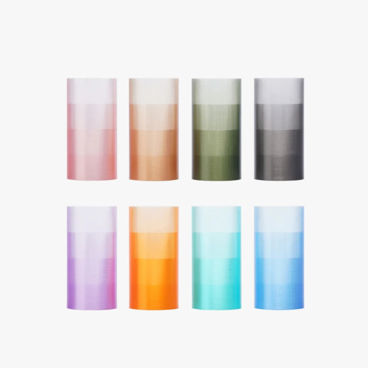 Bambu Lab - PETG Translucent - Transparent (Clear) - 1,75 mm - 1 kg Refill