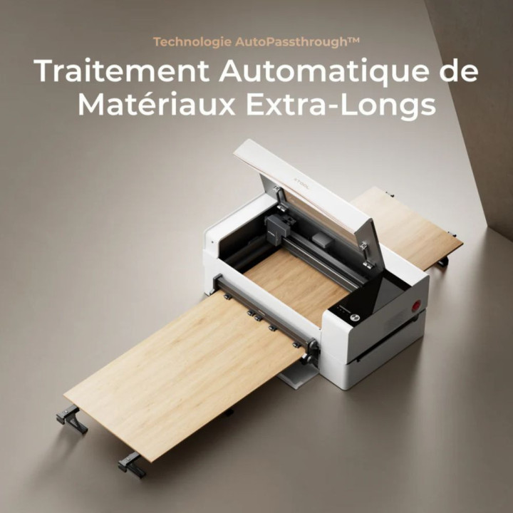 xTool - P2S 55W - Classe IV - Kit Complet