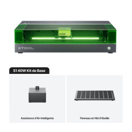 xTool - S1  40W - Kit de Base