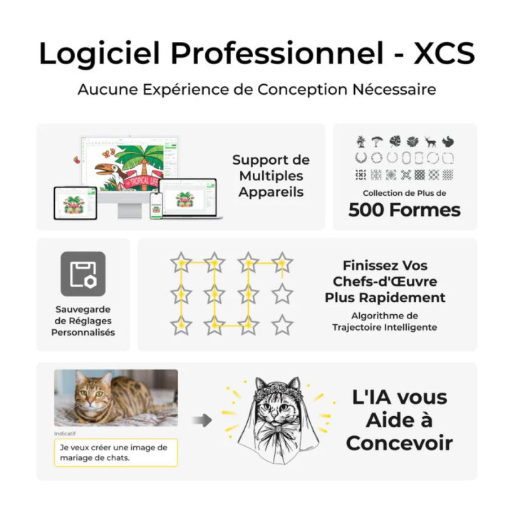 xTool -  P2S 55 W - Pack Expert Laser CO2