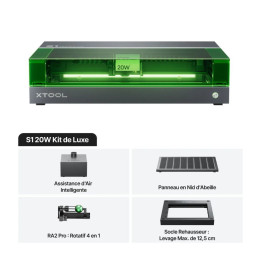 xTool - S1 20W - Kit  de Luxe