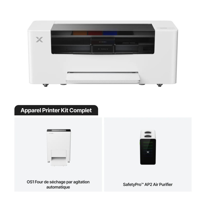 Pack Complet xTool Apparel Printer avec SafetyPro AP2