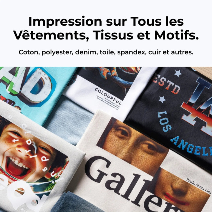Pack Complet xTool Apparel Printer avec SafetyPro AP2