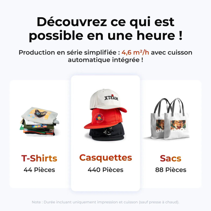 Pack Complet xTool Apparel Printer avec SafetyPro AP2
