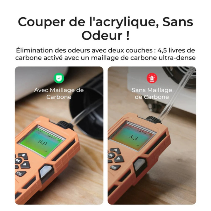 xTool - Purificateur d'Air SafetyPro™ AP2 pour Séries M/S/F/P