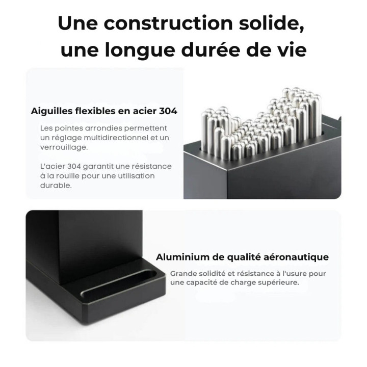 xTool - Fixation Modulable pour machines laser