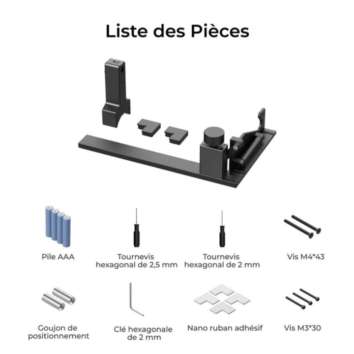 xTool - Kit d'Accessoires pour xTool RA2 Pro (Accesory Kit for RA2 Pro)