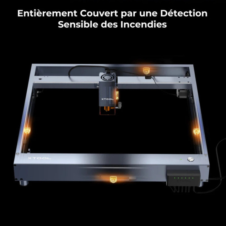 xTool - Kit de Sécurité Incendie Pour P2/P2S/M1/D1 Pro V1.5