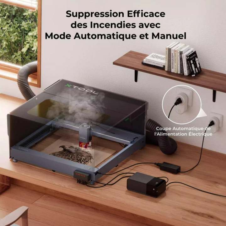 xTool - Kit de Sécurité Incendie Pour P2/P2S/M1/D1 Pro V1.5